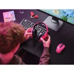 Trust GXT 415P Zirox Wired Gaming Headset Pink 24992 - Image 2