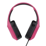 Trust GXT 415P Zirox Wired Gaming Headset Pink 24992 - Image 7