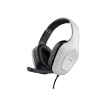 Trust GXT 415W Zirox Wired Gaming Headset White 25147