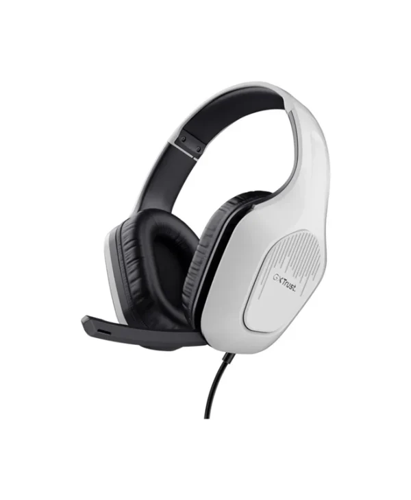 Trust GXT 415W Zirox Wired Gaming Headset White 25147
