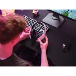 Trust GXT 415W Zirox Wired Gaming Headset White 25147 - Image 2