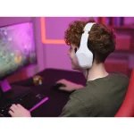 Trust GXT 415W Zirox Wired Gaming Headset White 25147 - Image 3