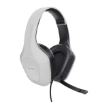 Trust GXT 415W Zirox Wired Gaming Headset White 25147 - Image 4