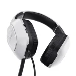 Trust GXT 415W Zirox Wired Gaming Headset White 25147 - Image 5