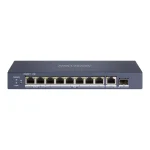 Hikvision 10 Port Ungamanged L2 PoE++ Gigabit Desktop Switch DS-3E0510HP-E