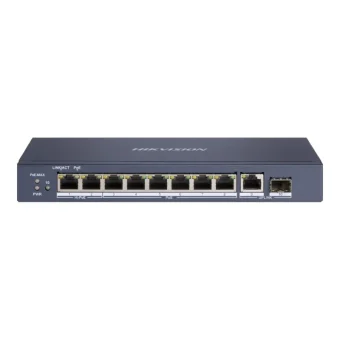 Hikvision 10 Port Ungamanged L2 PoE++ Gigabit Desktop Switch DS-3E0510HP-E