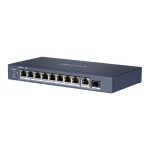 Hikvision 10 Port Ungamanged L2 PoE++ Gigabit Desktop Switch DS-3E0510HP-E - Image 2