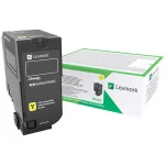 Lexmark Toner Yellow 12K Pgs 74C2HYE