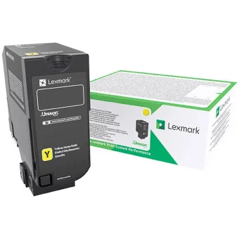 Lexmark Toner Yellow 12K Pgs 74C2HYE
