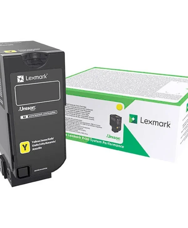 Lexmark Toner Yellow 12K Pgs 74C2HYE