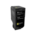 Lexmark Toner Yellow 12K Pgs 74C2HYE - Image 2