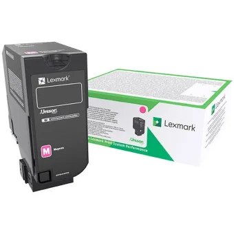 Lexmark Toner Magenta 12K Pgs 74C2HME