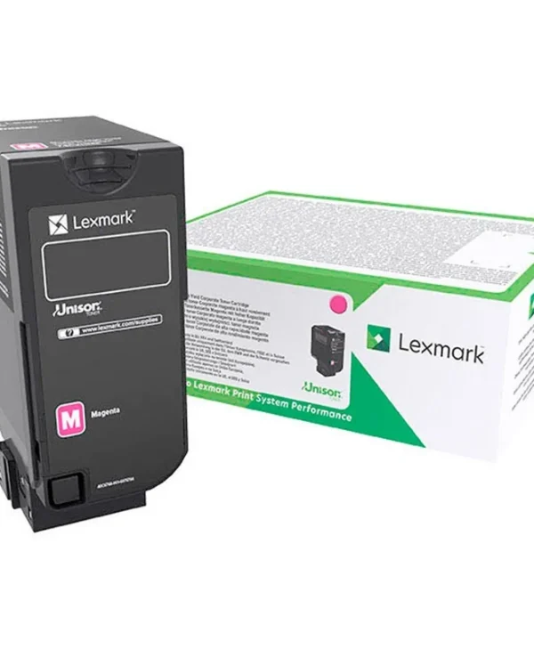 Lexmark Toner Magenta 12K Pgs 74C2HME