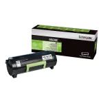 Lexmark Toner Black 10K Pgs 50F2X0E