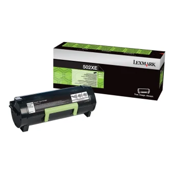 Lexmark Toner Black 10K Pgs 50F2X0E