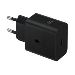 Samsung Fast Charge GaN 45W Wall Charger with Cable Black EP-T4511XBEGEU