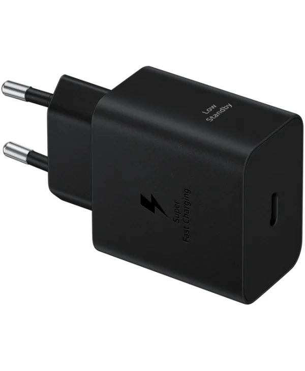 Samsung Fast Charge GaN 45W Wall Charger with Cable Black EP-T4511XBEGEU