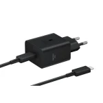 Samsung Fast Charge GaN 45W Wall Charger with Cable Black EP-T4511XBEGEU - Image 5