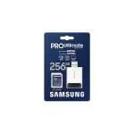 Samsung Pro Ultimate SDXC 256GB Class 10 U3 V30 UHS-I and USB Adapter MB-SY256SB/WW - Image 6
