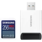 Samsung Pro Ultimate SDXC 256GB Class 10 U3 V30 UHS-I and USB Adapter MB-SY256SB/WW - Image 7
