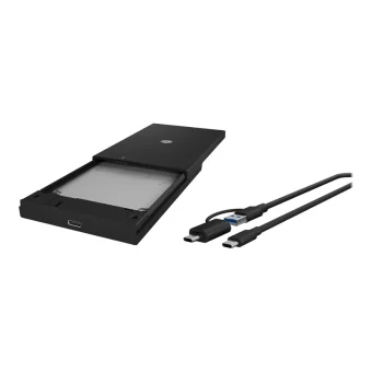 ICY BOX  2.5'' SATA III SSD/HDD USB 3.2 Gen1 Type‑C Black IB-200T-C3