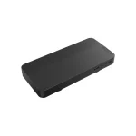 Lenovo USB‑C Dual Display Travel Dock USB-C 3.1 PD65W Black 40B90100EU - Image 2