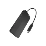 Lenovo USB‑C Dual Display Travel Dock USB-C 3.1 PD65W Black 40B90100EU - Image 3