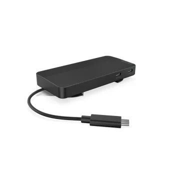 Lenovo USB‑C Dual Display Travel Dock USB-C 3.1 without PD Black 40B90000WW