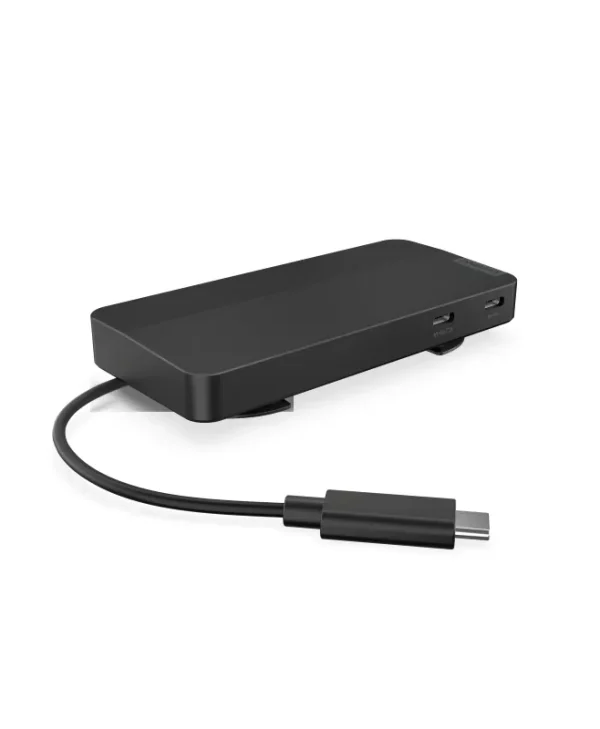 Lenovo USB‑C Dual Display Travel Dock USB-C 3.1 without PD Black 40B90000WW