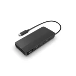 Lenovo USB‑C Dual Display Travel Dock USB-C 3.1 without PD Black 40B90000WW - Image 9
