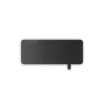 Lenovo USB‑C Slim Travel Dock USB-C 3.1 Black 4X11N40212 - Image 6