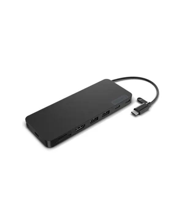 Lenovo USB‑C Slim Travel Dock USB-C 3.1 Black 4X11N40212