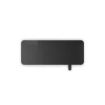 Lenovo USB‑C Slim Travel Dock USB-C 3.1 Black 4X11N40212 - Image 12