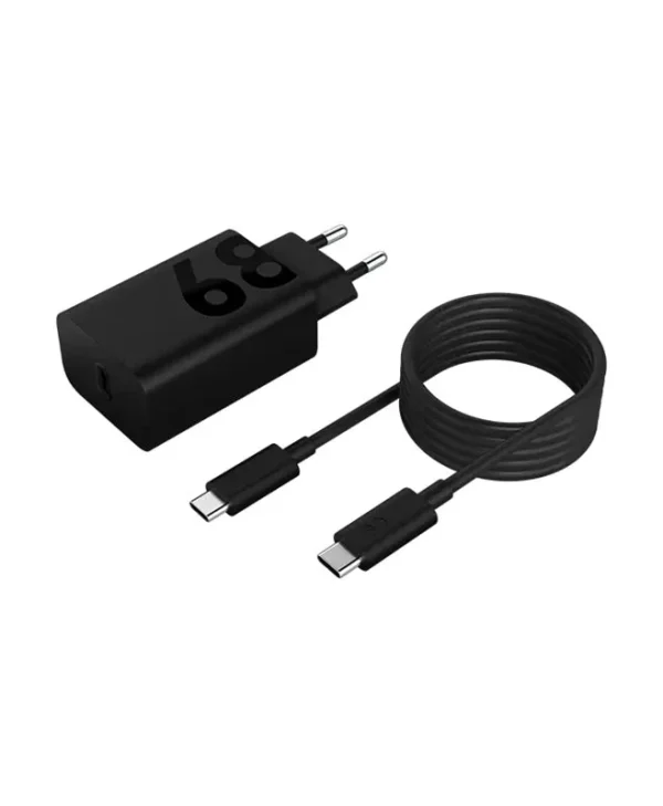 Lenovo Universal Tablet Wall Charger USB‑C PD 68W Black ZG38C05739