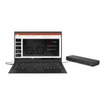 Lenovo ThinkPad Universal Thunderbolt 4 Smart Docking Station Dock Thunderbolt 4 PD135W Black 40B10135EU - Image 2
