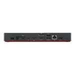 Lenovo ThinkPad Universal Thunderbolt 4 Smart Docking Station Dock Thunderbolt 4 PD135W Black 40B10135EU - Image 5