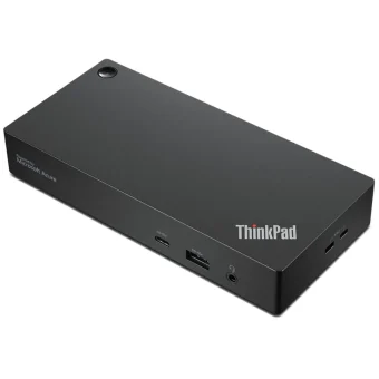 Lenovo ThinkPad Universal Thunderbolt 4 Smart Docking Station Dock Thunderbolt 4 PD135W Black 40B10135EU