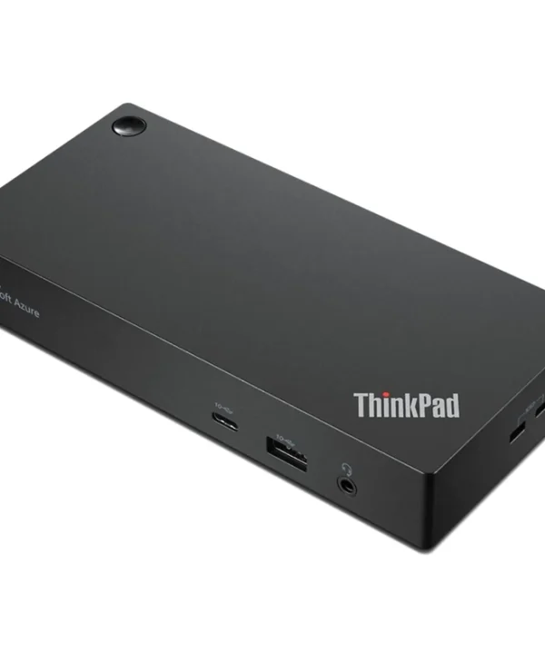 Lenovo ThinkPad Universal Thunderbolt 4 Smart Docking Station Dock Thunderbolt 4 PD135W Black 40B10135EU
