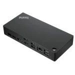 Lenovo ThinkPad Universal Thunderbolt 4 Smart Docking Station Dock Thunderbolt 4 PD135W Black 40B10135EU - Image 6