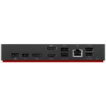 Lenovo ThinkPad Universal Thunderbolt 4 Smart Docking Station Dock Thunderbolt 4 PD135W Black 40B10135EU - Image 8