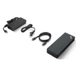 Lenovo ThinkPad Universal Thunderbolt 4 Smart Docking Station Dock Thunderbolt 4 PD135W Black 40B10135EU - Image 9