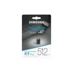 Samsung Fit Plus Usb Srtick 512GB USB 3.2 Gen1 Black MUF-512AB/APC - Image 7