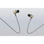 HiFuture Hi5 Wired Earphones In-Ear Champagne Gold 6972576181626