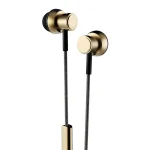 HiFuture Hi5 Wired Earphones In-Ear Champagne Gold 6972576181626 - Image 2