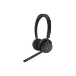 Lenovo Wireless VoIP Headset UC & MS Teams Suitable Black 4XD1M80020 - Image 2