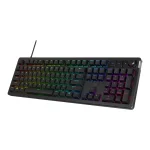 HP HyperX Alloy Rise Wired Mechanical Gaming Keyboard HyperX Red Swith US Layout Black 7G7A3AA