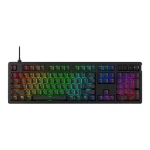 HP HyperX Alloy Rise Wired Mechanical Gaming Keyboard HyperX Red Swith US Layout Black 7G7A3AA - Image 4