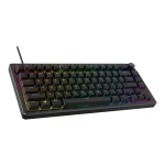 HP HyperX Alloy Rise 75 Wired Mechanical Gaming Keyboard 75% HyperX Red Switch US Layout Black 7G7A4AA - Image 3