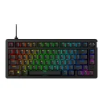 HP HyperX Alloy Rise 75 Wired Mechanical Gaming Keyboard 75% HyperX Red Switch US Layout Black 7G7A4AA - Image 4
