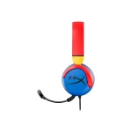 HP HyperX Cloud Mini Wired Gaming Headset Blue Red Yellow 7G8F3AA - Image 2